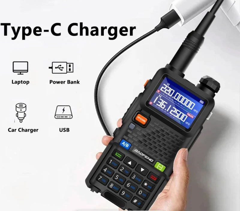 Walkie Talkie C Type