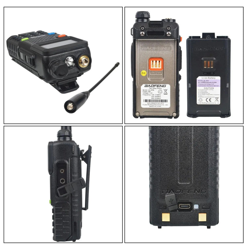 Walkie Talkie C Type