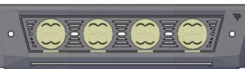 FRONT BUMPER WITH SKID PLATE