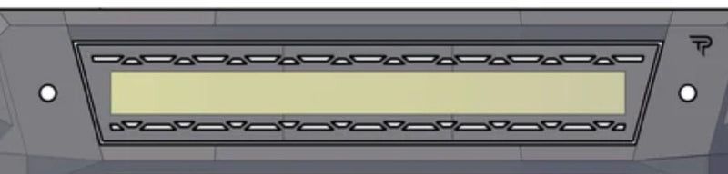 FRONT BUMPER WITH SKID PLATE