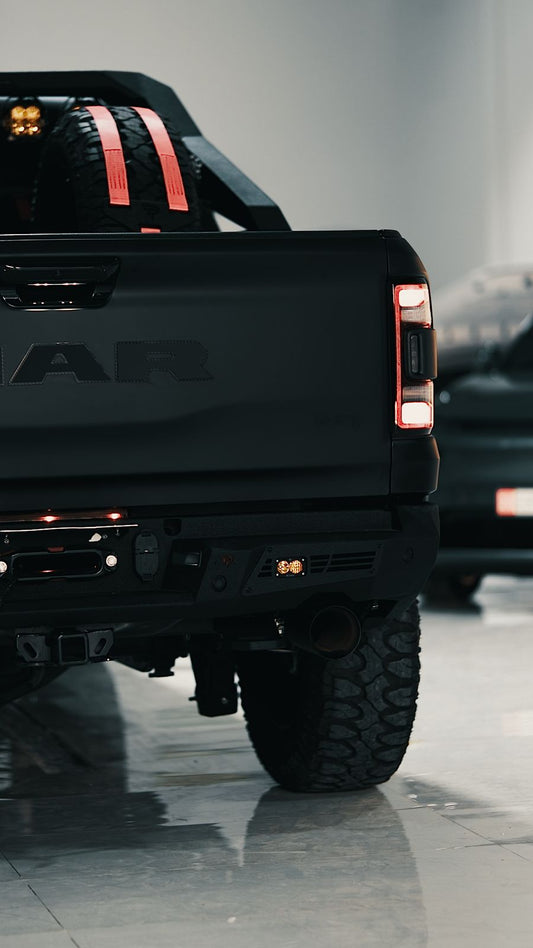 RAM TRX PRO REAR BUMPER